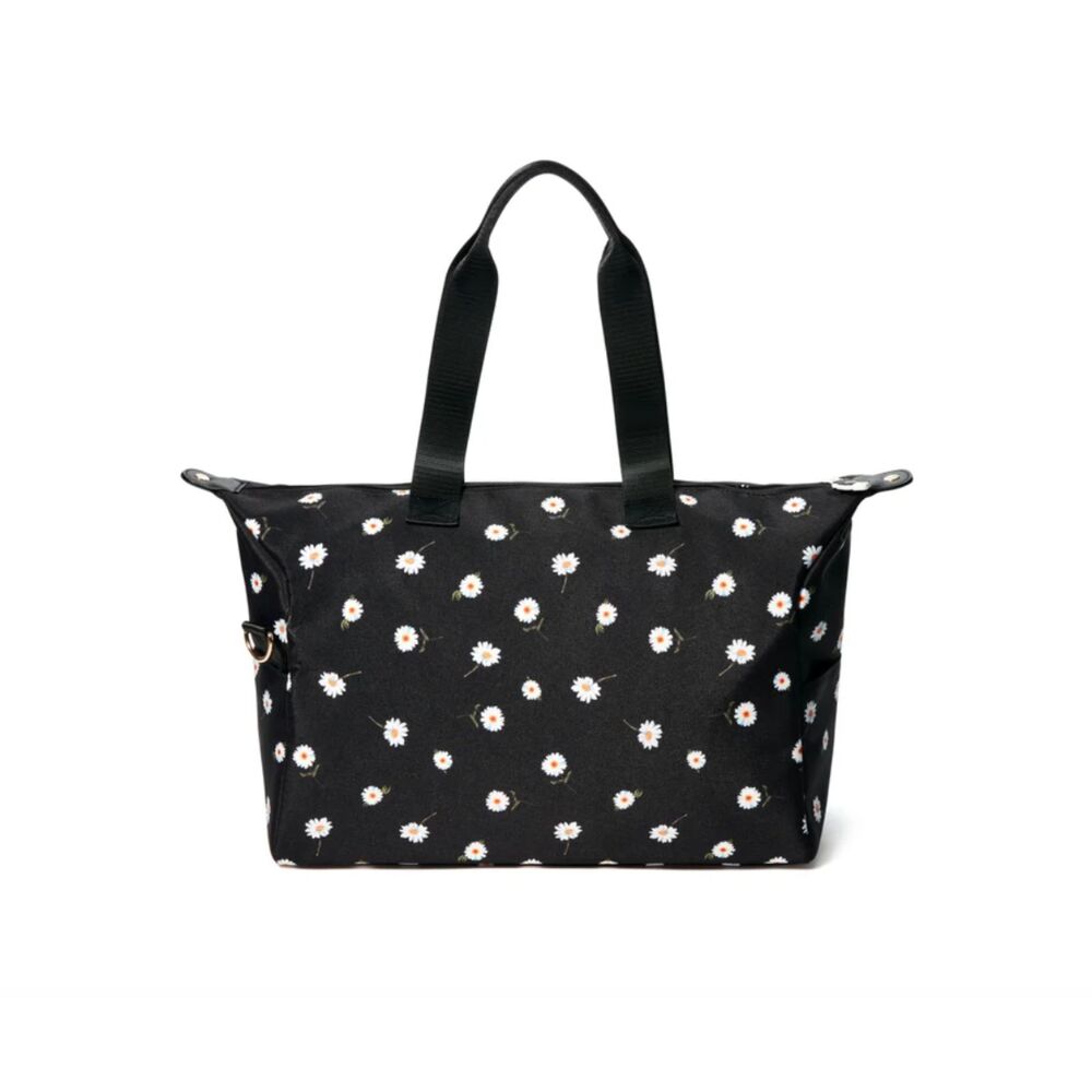 NWT Alice + Olivia Daisy Print Duffel Bag
